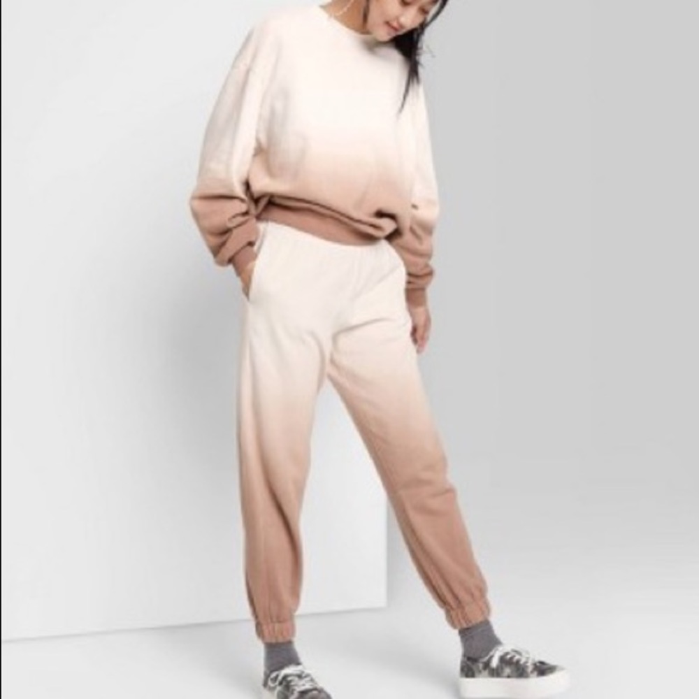 Wild Fable Ombré Jogger Set